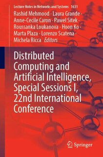 Front cover_Distributed Computing and Artificial Intelligence, Special Sessions I, 22nd International Conference