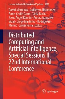 Front cover_Distributed Computing and Artificial Intelligence, Special Sessions II, 22nd International Conference