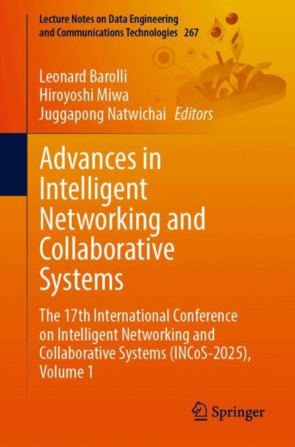Couverture_Advances in Intelligent Networking and Collaborative Systems