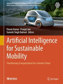 Couverture_Artificial Intelligence for Sustainable Mobility