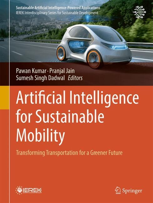 Couverture_Artificial Intelligence for Sustainable Mobility