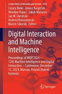 Couverture_Digital Interaction and Machine Intelligence