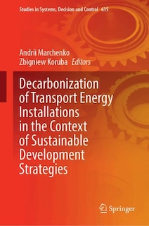 Couverture_Decarbonization of Transport Energy Installations in the Context of Sustainable Development Strategies
