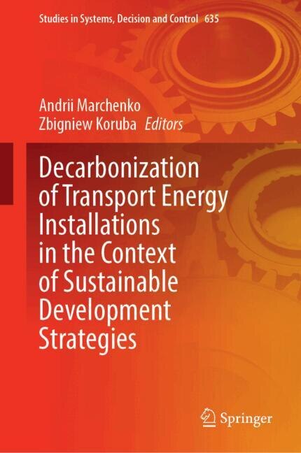 Couverture_Decarbonization of Transport Energy Installations in the Context of Sustainable Development Strategies