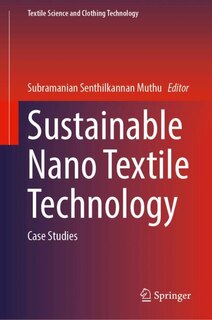 Couverture_Sustainable Nano Textile Technology
