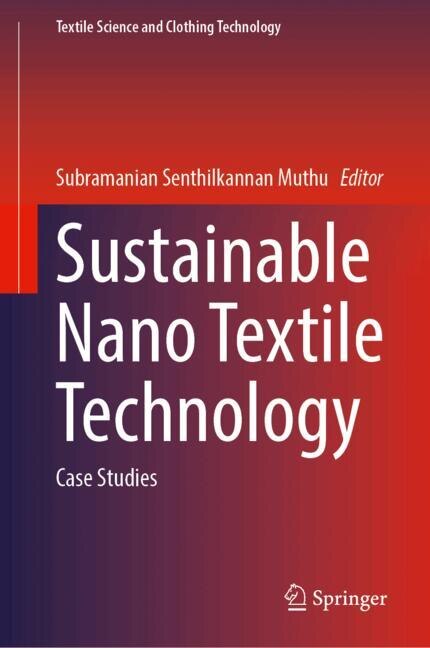 Couverture_Sustainable Nano Textile Technology