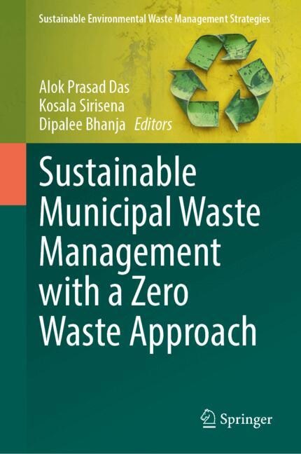 Front cover_Sustainable Municipal Waste Management with a Zero Waste Approach