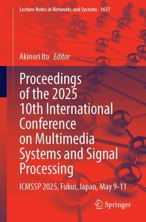 Couverture_Proceedings of the 2025 10th International Conference on Multimedia Systems and Signal Processing