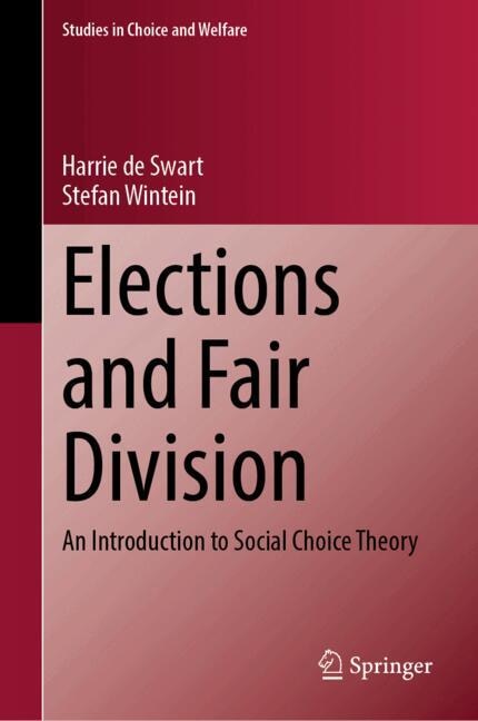 Couverture_Elections and Fair Division
