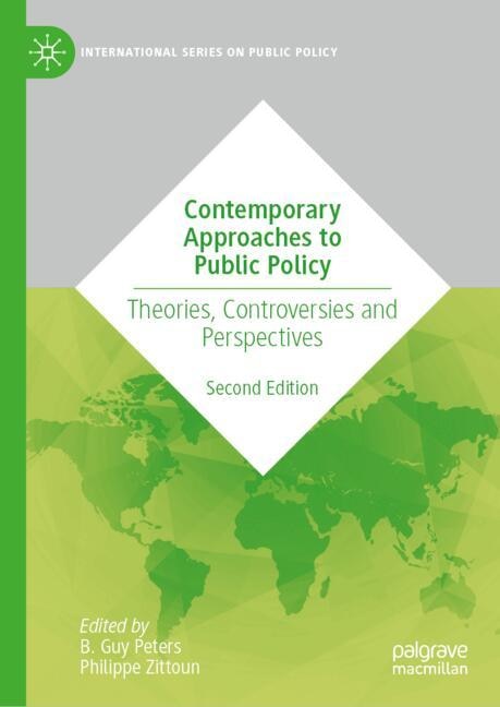 Front cover_Contemporary Approaches to Public Policy