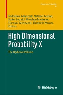 Couverture_High Dimensional Probability X