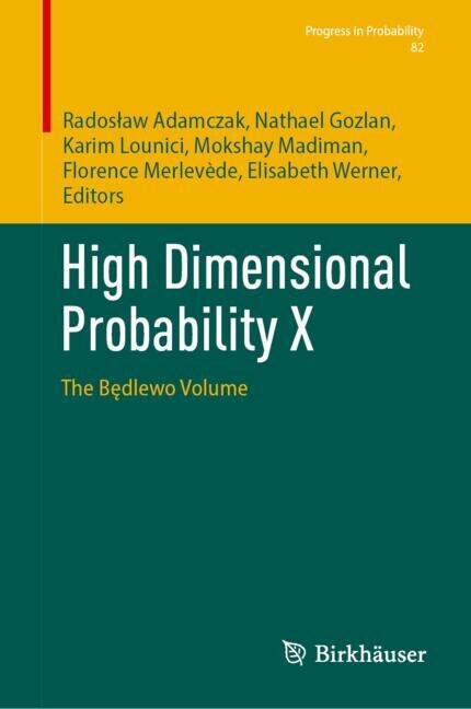 Couverture_High Dimensional Probability X