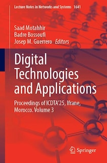 Couverture_Digital Technologies and Applications