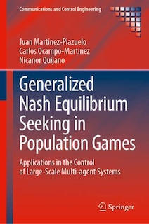 Front cover_Generalized Nash Equilibrium Seeking in Population Games