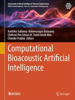 Couverture_Computational Bioacoustic Artificial intelligence