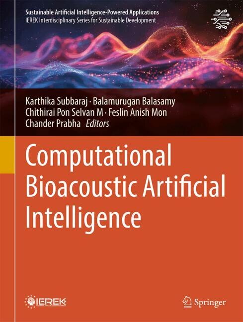 Couverture_Computational Bioacoustic Artificial intelligence