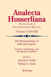Couverture_The Phenomenology of Individual Agency
