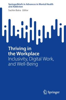Couverture_Thriving in the Workplace