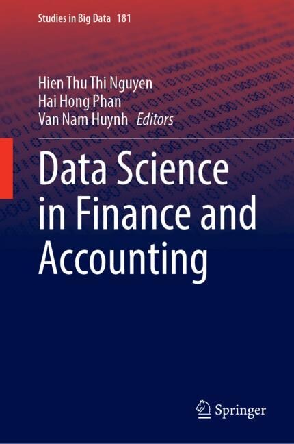 Couverture_Data Science in Finance and Accounting