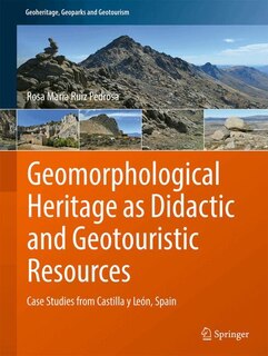 Front cover_Geomorphological Heritage as Didactic and Geotouristic Resources