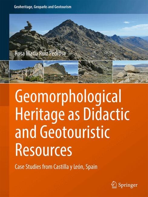 Front cover_Geomorphological Heritage as Didactic and Geotouristic Resources