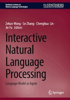 Front cover_Interactive Natural Language Processing