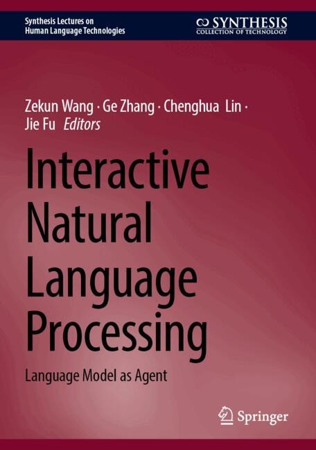 Front cover_Interactive Natural Language Processing