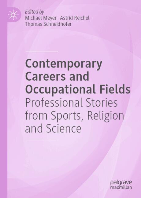 Couverture_Contemporary Careers and Occupational Fields