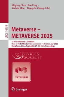 Couverture_Metaverse - METAVERSE 2025