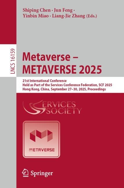 Couverture_Metaverse - METAVERSE 2025