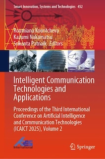 Front cover_Intelligent Communication Technologies and Applications