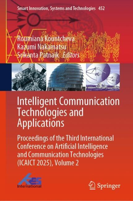 Front cover_Intelligent Communication Technologies and Applications