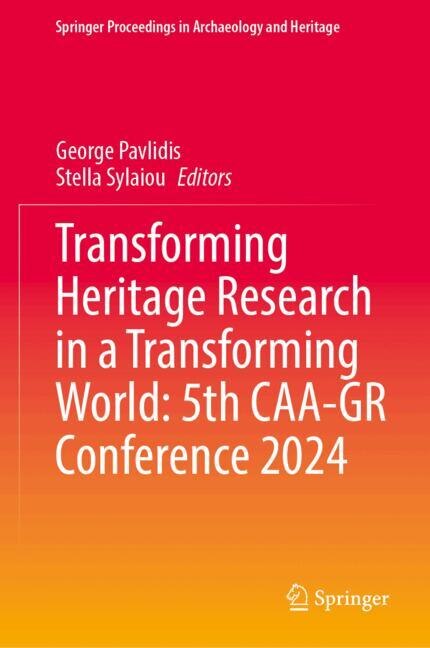 Couverture_Transforming Heritage Research in a Transforming World