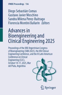 Couverture_Advances in Bioengineering and Clinical Engineering 2025