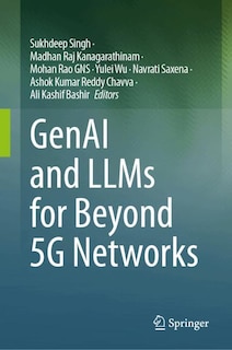 Front cover_GenAI and LLMs for Beyond 5G Networks