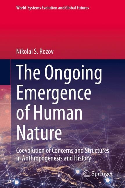 Front cover_The Ongoing Emergence of Human Nature