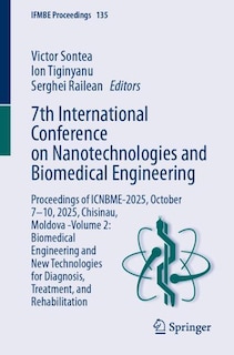 Couverture_7th International Conference on Nanotechnologies and Biomedical Engineering