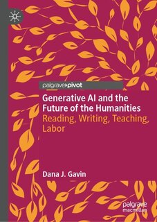 Couverture_Generative AI and the Future of the Humanities