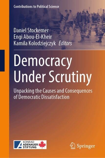 Couverture_Democracy Under Scrutiny