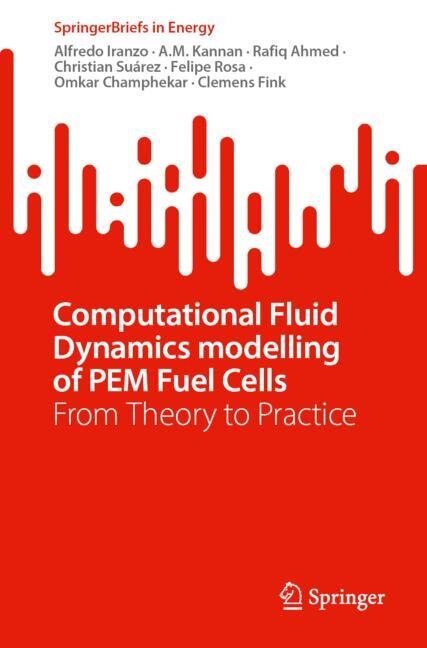 Couverture_Computational Fluid Dynamics modelling of PEM Fuel Cells