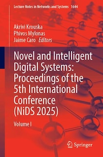 Couverture_Novel and Intelligent Digital Systems