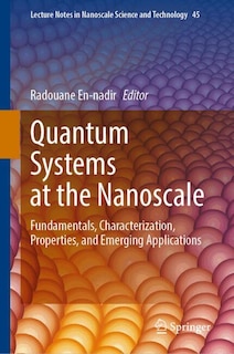 Couverture_Quantum Systems at the Nanoscale