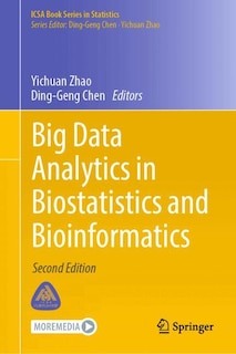 Front cover_Big Data Analytics in Biostatistics and Bioinformatics