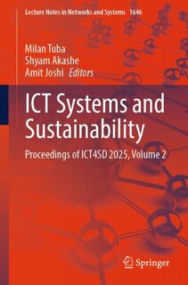 Front cover_ICT Systems and Sustainability
