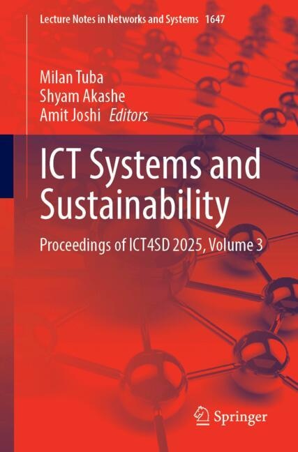 Front cover_ICT Systems and Sustainability