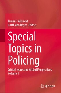 Couverture_Special Topics in Policing