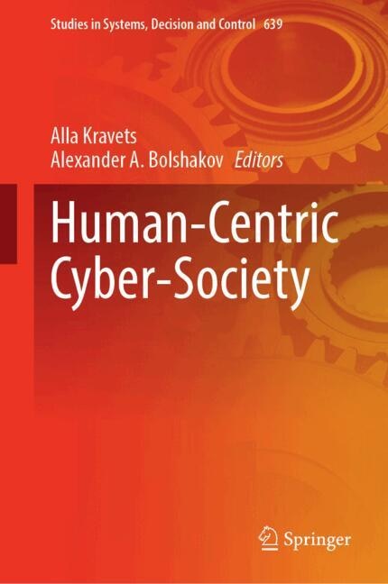 Front cover_Human-Centric Cyber-Society
