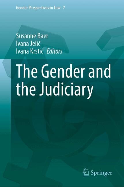 Front cover_The Gender and the Judiciary