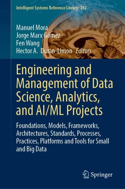 Couverture_Engineering and Management of Data Science, Analytics, and AI/ML Projects