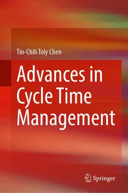 Front cover_Advances in Cycle Time Management